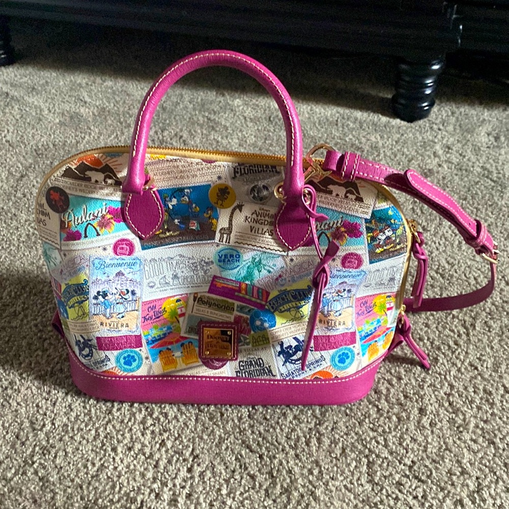 Disney Vacation Club Zip Satchel by Dooney & Bourke